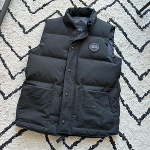 Used Authentic Canada Goose Black Label Freestyle Vest Small